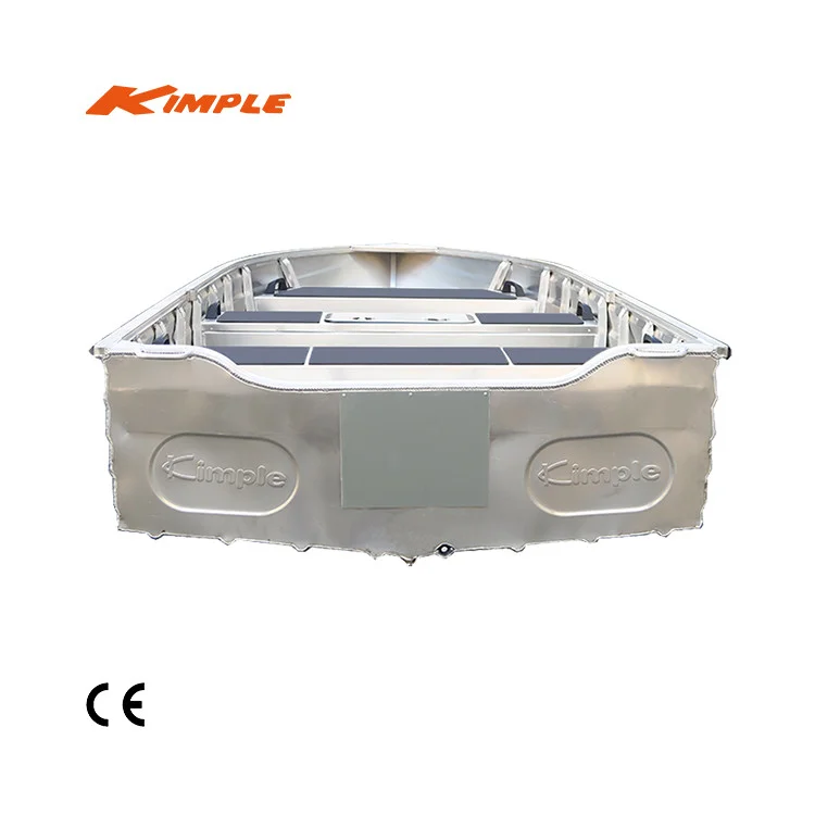 Australian Standard Recreational Competitive Price Welded Deep-v Aluminum Dinghy Rowing Boat