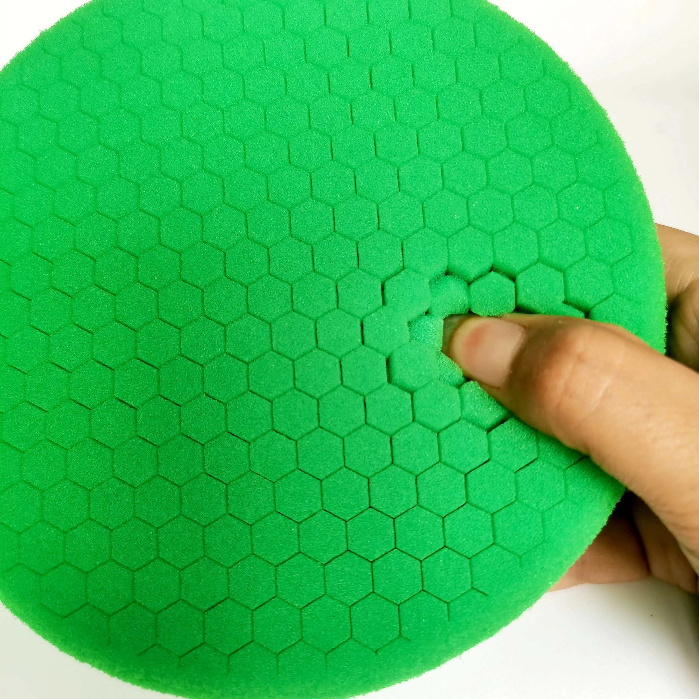 high quality Car Scratch Remover Cutting Honeycomb Foam Pads car waxing and clean buffing pad sponge pad for car detail