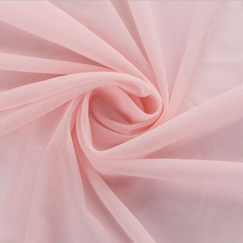 85% полиэстер 15% спандекс эластичная сетка чистой ткани силы для Корректирующее белье сексуальное нижнее бюстгальтер с подкладкой платье леггинсы