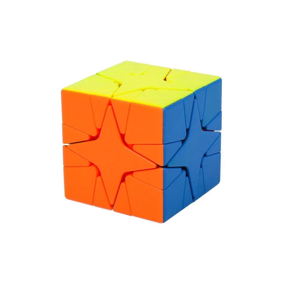 XR MOYU MEILONG  Educational Toys Speed Cubes 3d Magic Cube From Dino Cube To The tenth