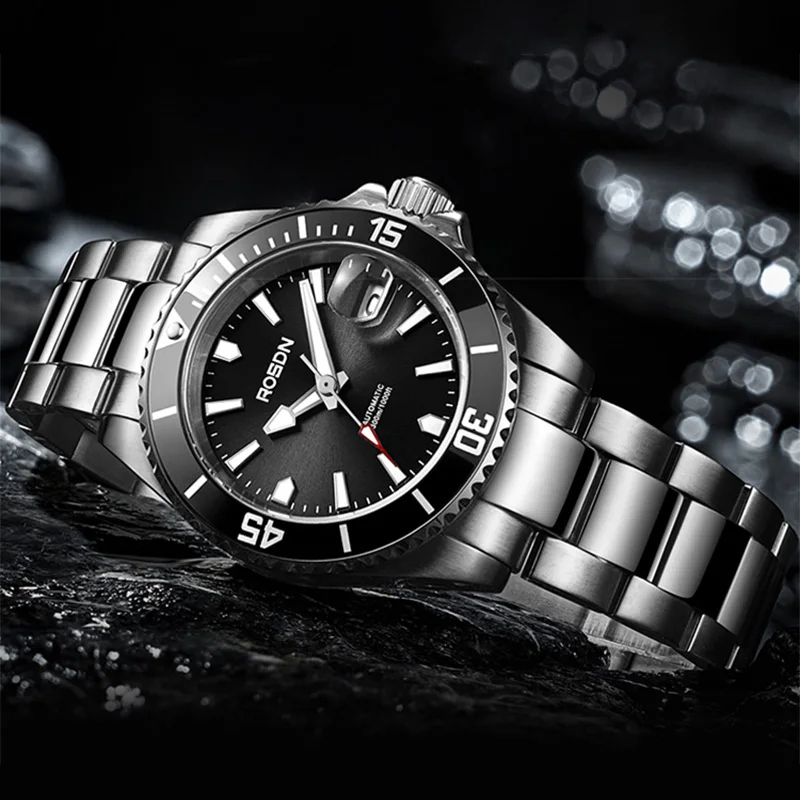 Promotional Watches Automatic Mechanical Watch Mens Use China Manufacturer Supply Custom Mechanical Watch