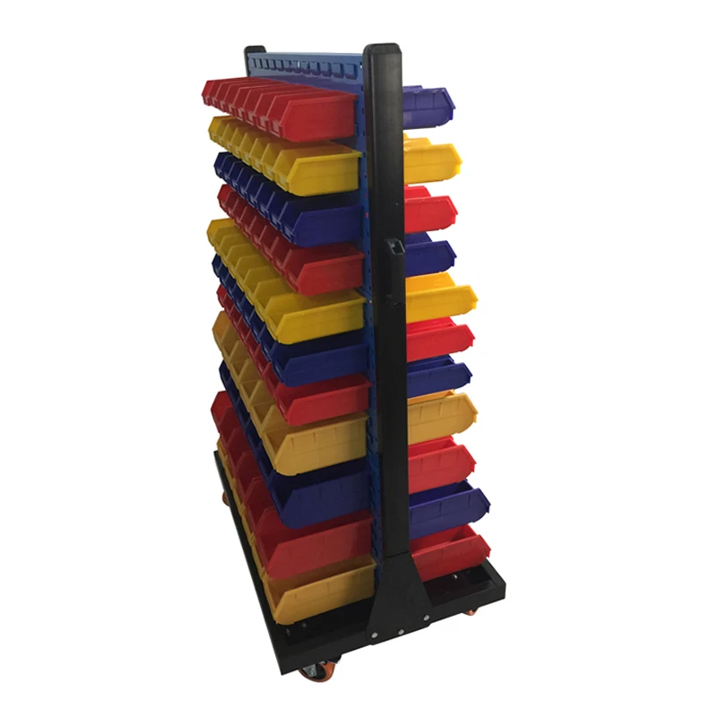 Hardware Tool Storage Maintenance Auto Repair Tools Organize Shelf Display Hanger With Parts Box