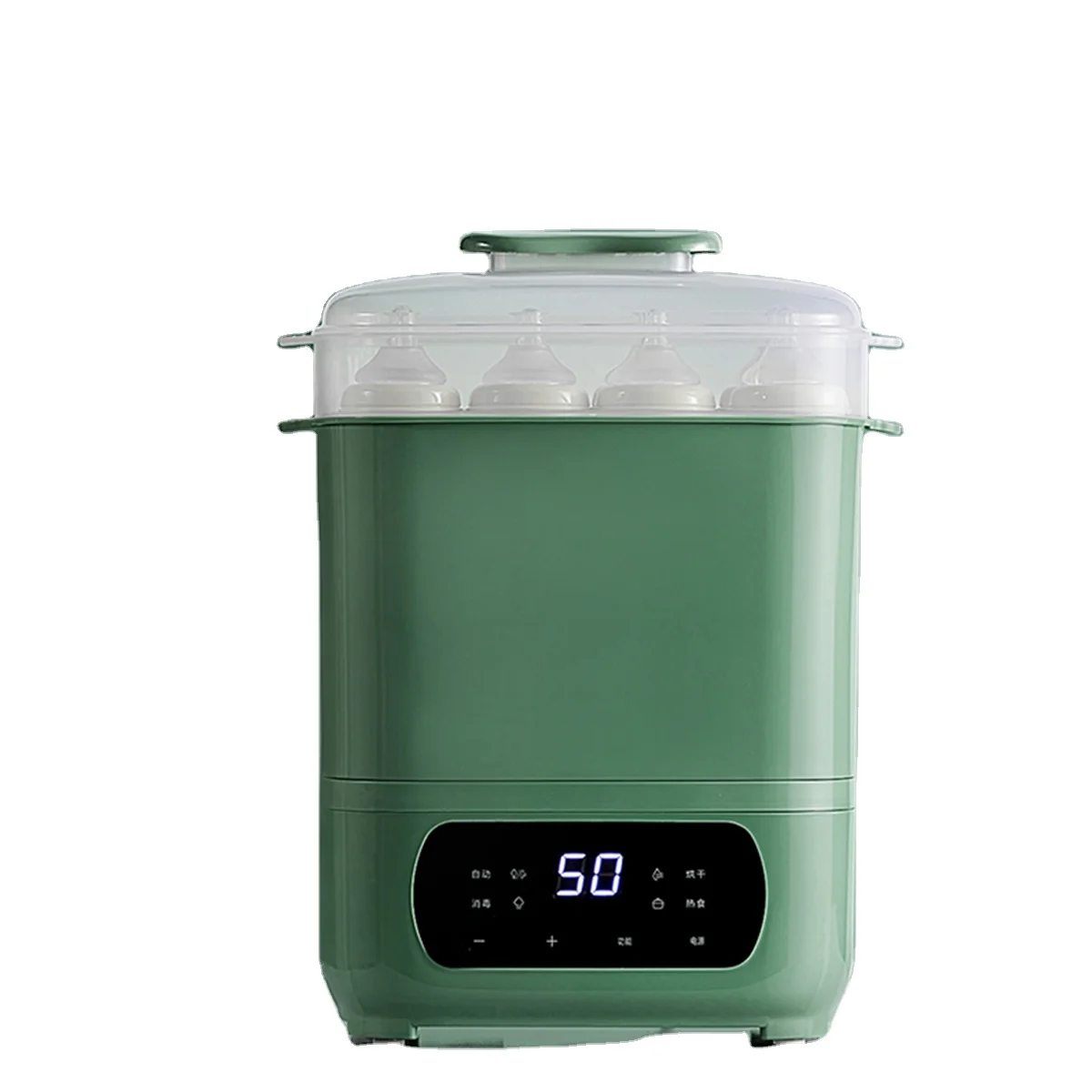 Large Capacity Portable Continuous Steam Sterilizer Autoclaves for Water Warming Bottle Sterilizing and drying