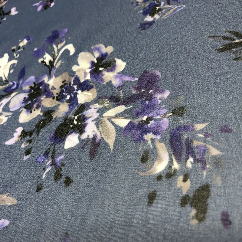 Fonesun-PS568 Super September; Быстрая доставка; Свадебные туфли, последователь с печатным рисунком из шелка, таких как Поли шифоновая ткань