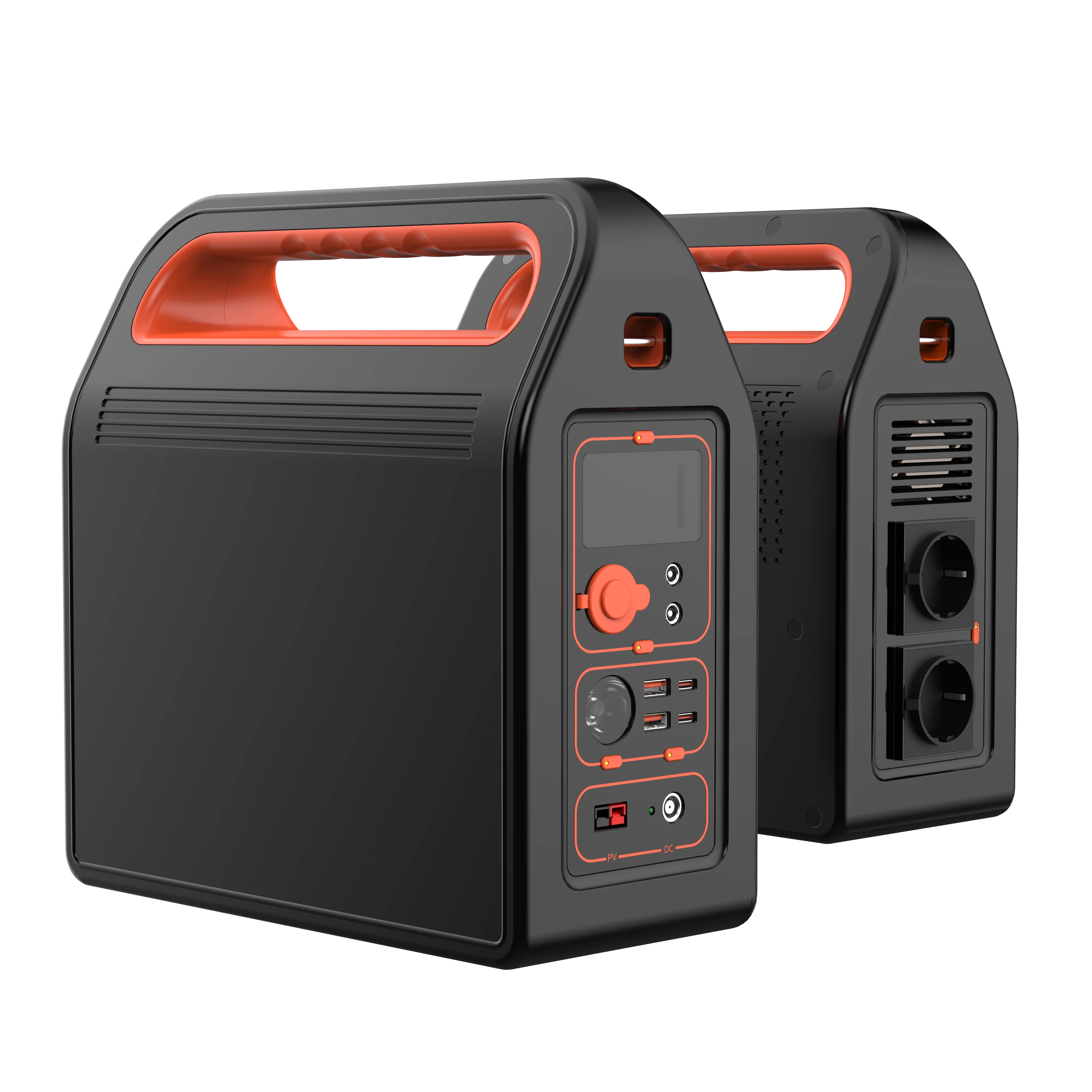 Diwani Lithium Ion Battery 500W 600W 220V Portable Solar Power Generator Auto Emergency Lithium Portable Power Station