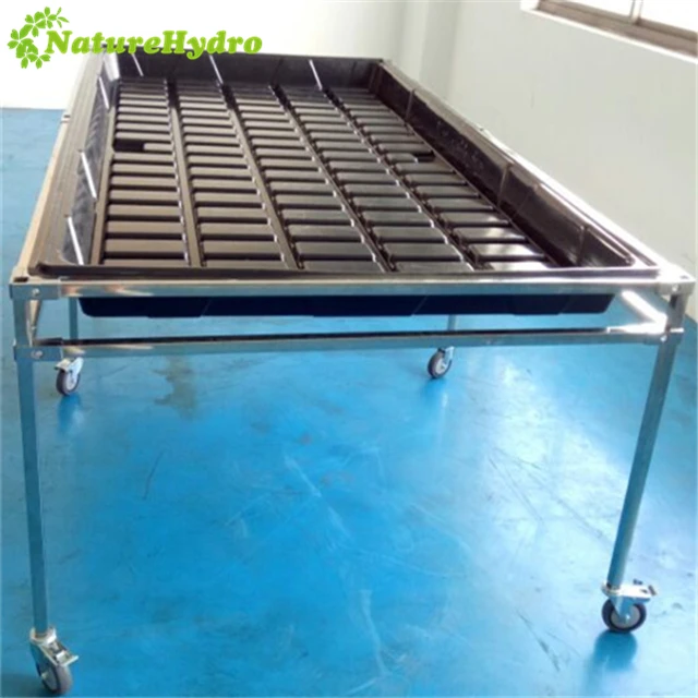 
Hydroponic large plastic seed tray flood seed starter tray 