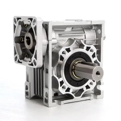 NMRV050 50 63 shaft  transmission  Gearbox  RV speed reducer series NRV NMRV gearbox