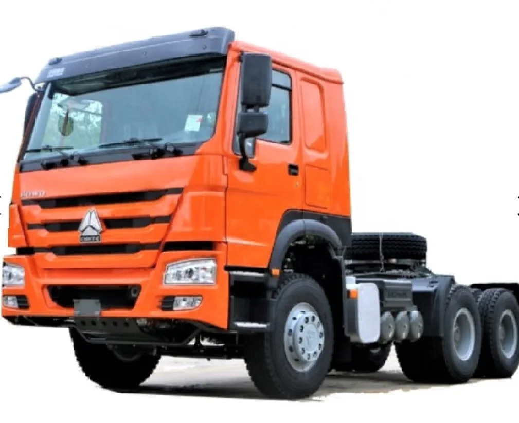 Высококачественные новые или Подержанные Sinotruk Howo 371Hp 6x4 белые дизельные тягачи 10 шин 6*4 375 л.с.