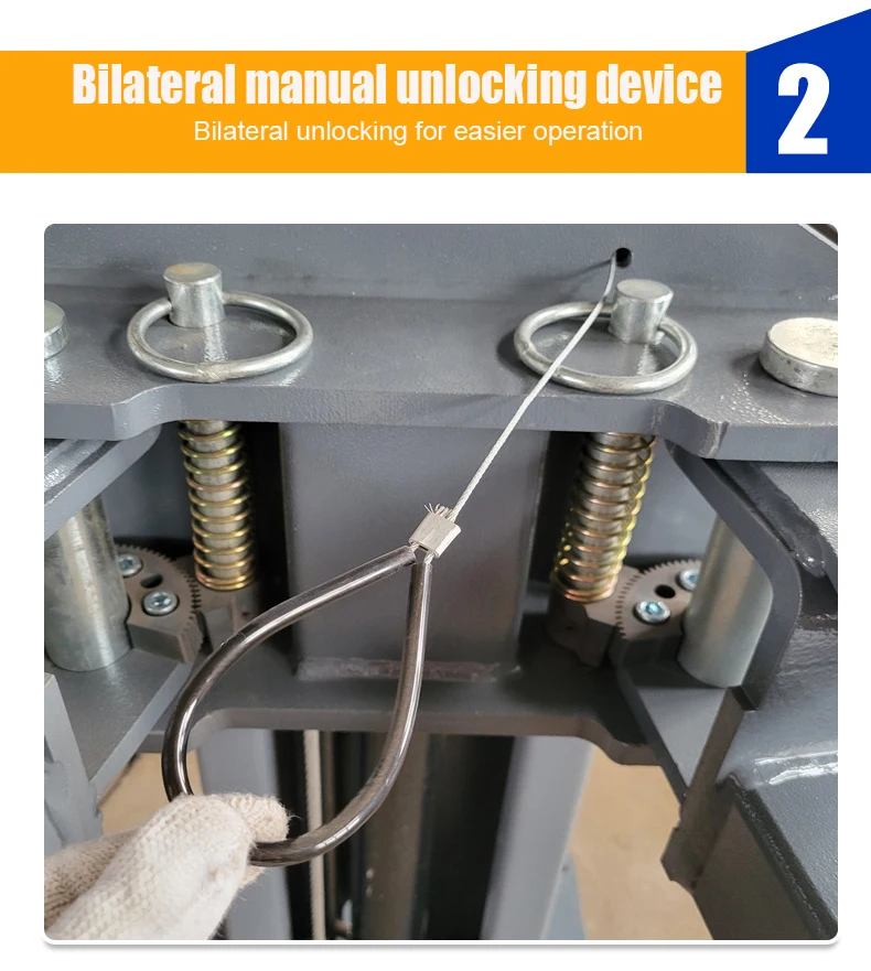 Fostar ODM Professional Hydraulic Automobile Vehicle Elevator Double Cylinder Gantry Car Lifting 2 Post Car Lift