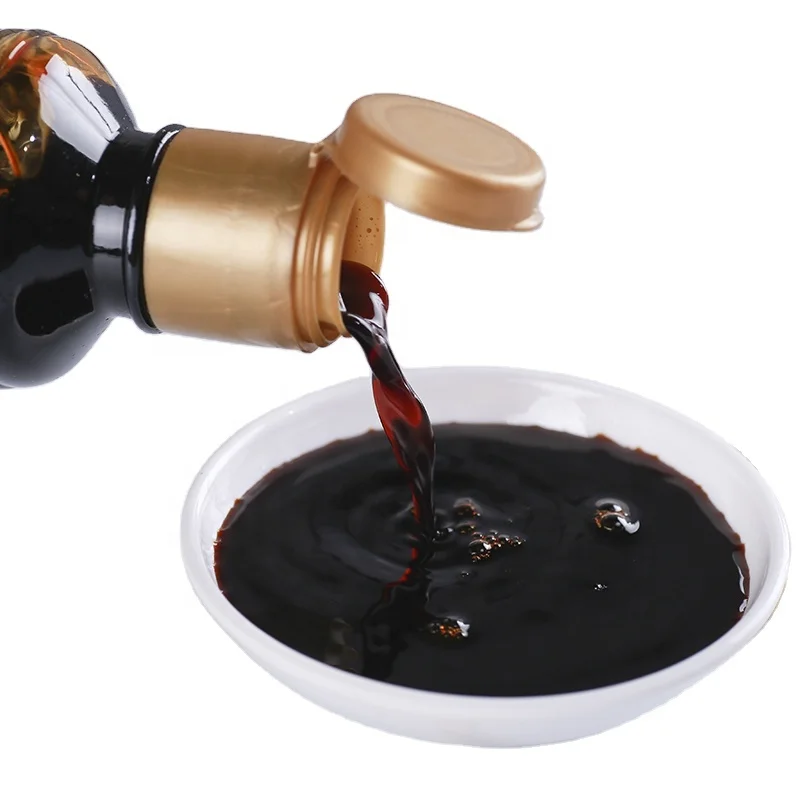 
500ml Weijixian soy sauce light soy sauce Non GM soy sauce Famous chinese supplier fermented traditional 