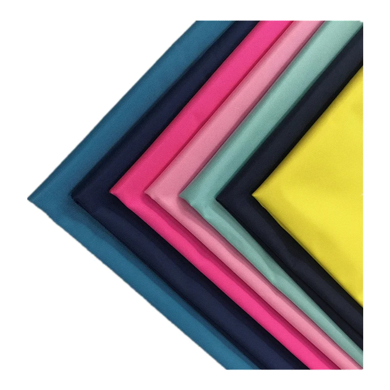 High Strength Pu/pvc/tpu Coated Nylon Oxford Fabric For Cover Bag Tent Suitcase