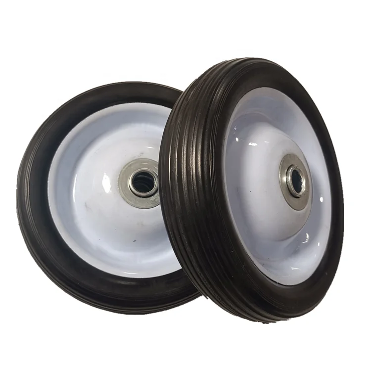 7' solid rubber wheel for mini agricultural machinery