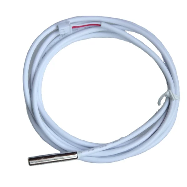 Two Core Sheathed Cable NTC Temperature Sensor 10K 100K