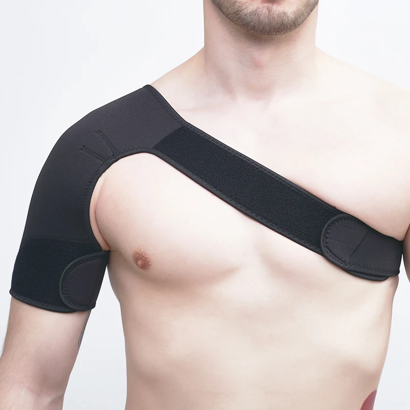  Wedtex модный одинарный эластичный плечевой поддерживающий бандаж пояс мужской