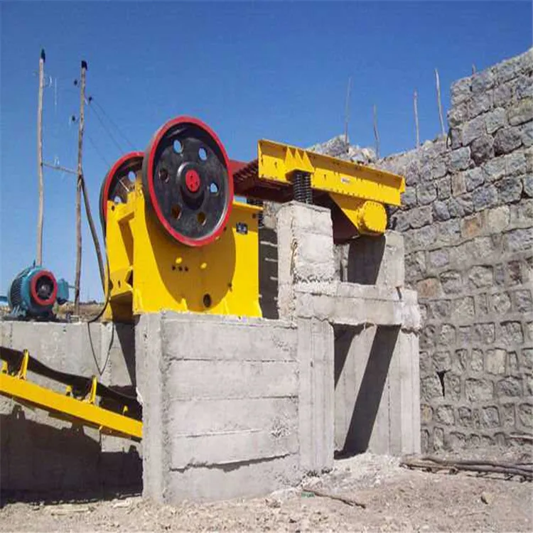 Great price portable jaw crusher China  supplier basalt stone jaw crusher machine for small business