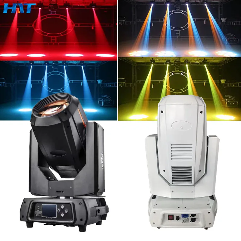 HAT Sharpy 350w 17r Beam Moving Head Light 17r 350w Sky Beam Projector Light For Advertising Party 17r 350w Beam Light