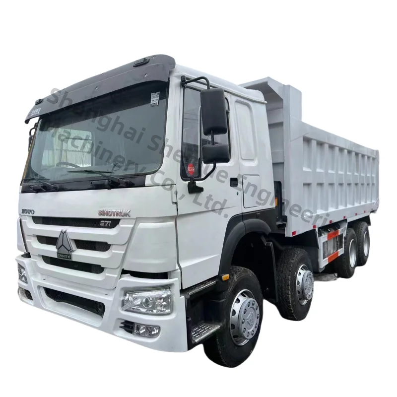 Самосвал Sinotruk HOWO 8x4 12 колес самосвал 40 тонн 20 кубических
