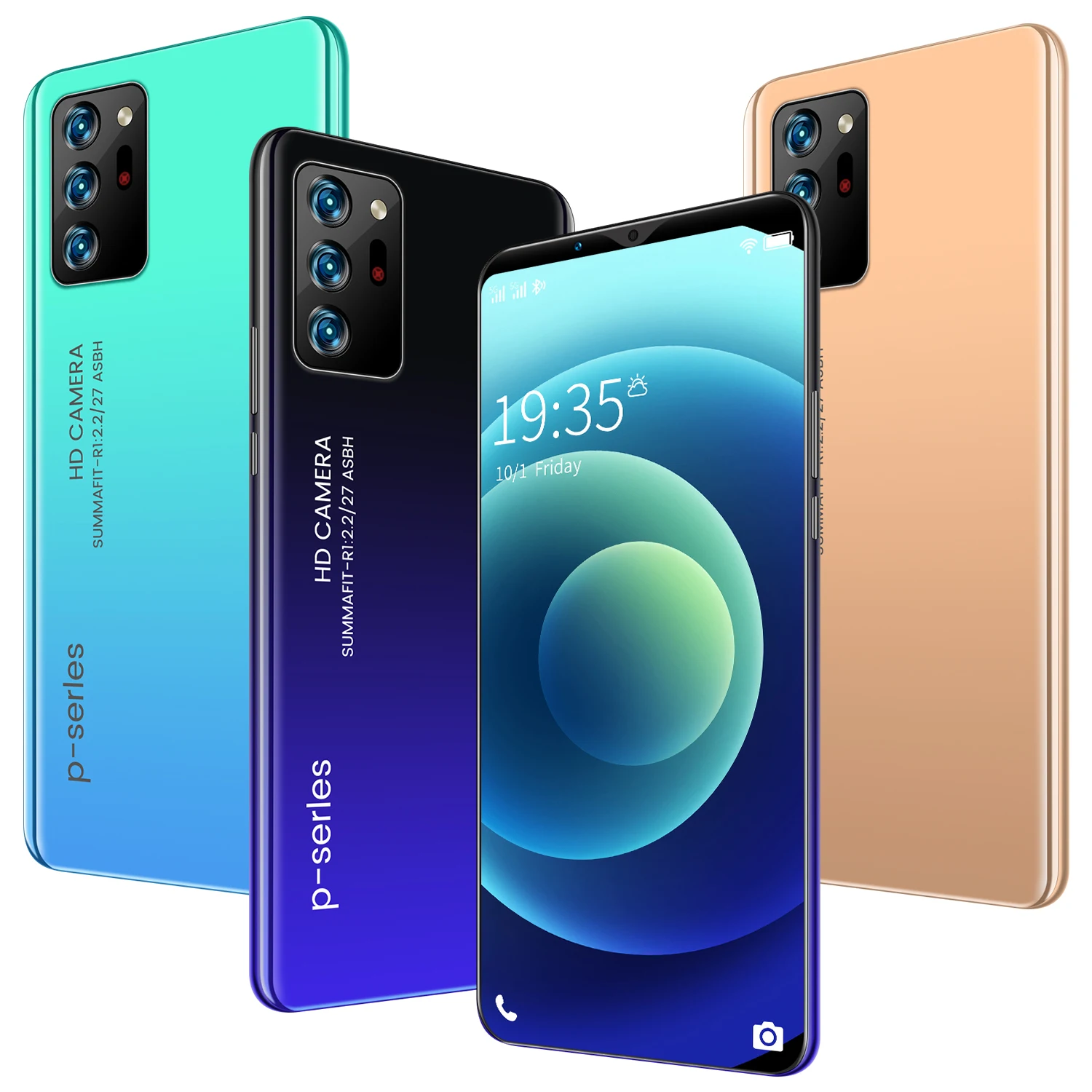  OEM телефон мобильный Note20 plus 5 8 дюймовый экран 6 + 128 Гб Система Android с двумя