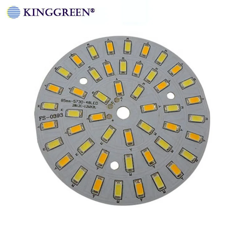High Quality 3W5W7W9W12W LED Double Color  WW3000K & CW6000K Dimmable LED Module Light Board For Smart Lighting