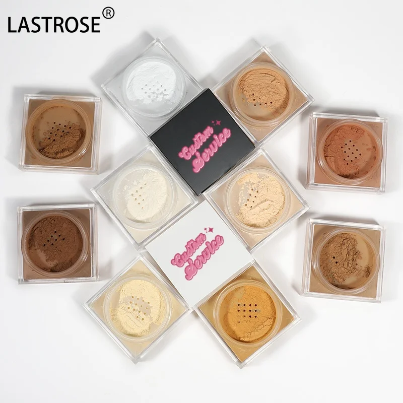 Hot selling waterproof setting powder matte oil control makeup powder private label setting powders