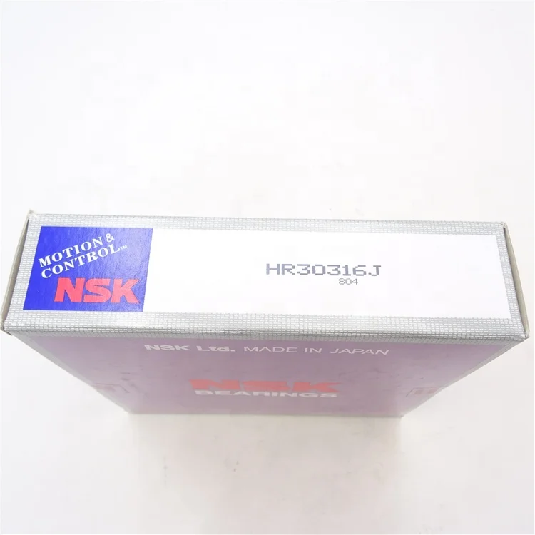  NSK 30316 bearing 80*170*42.5 mm HR J Tapered roller