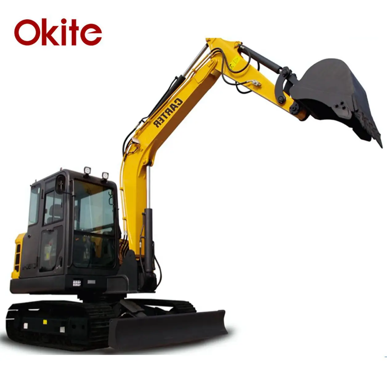  Okite 6 тонн мини-экскаватор escavator машины