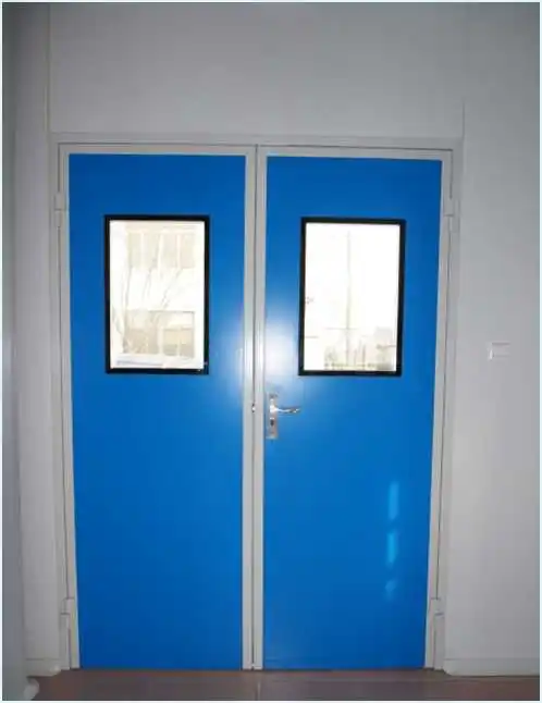 Cleanroom Accessories Gmp Operating Cleaning Room Purification Wholesale Sandwich Panels Door For Modular Clean ROOM
