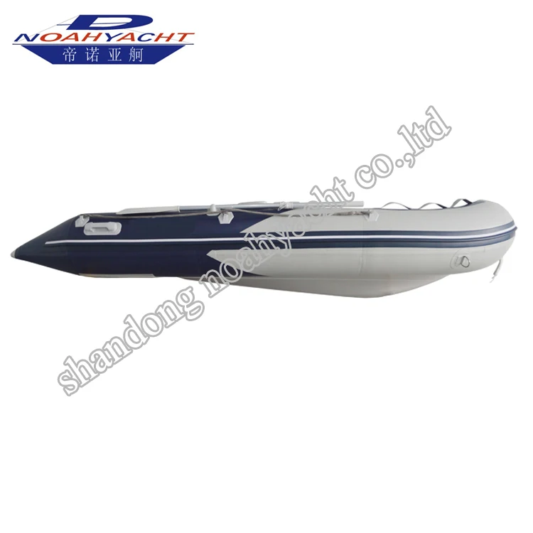 shandong noahyacht hypalon aluminum floor inflatable boat for sale