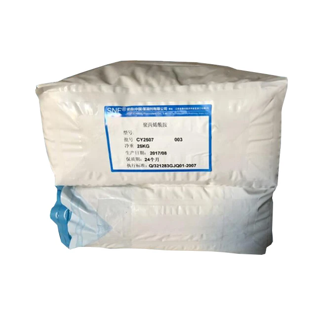 PAM Water Treatment Polymer  Polyacrylamide flocculant