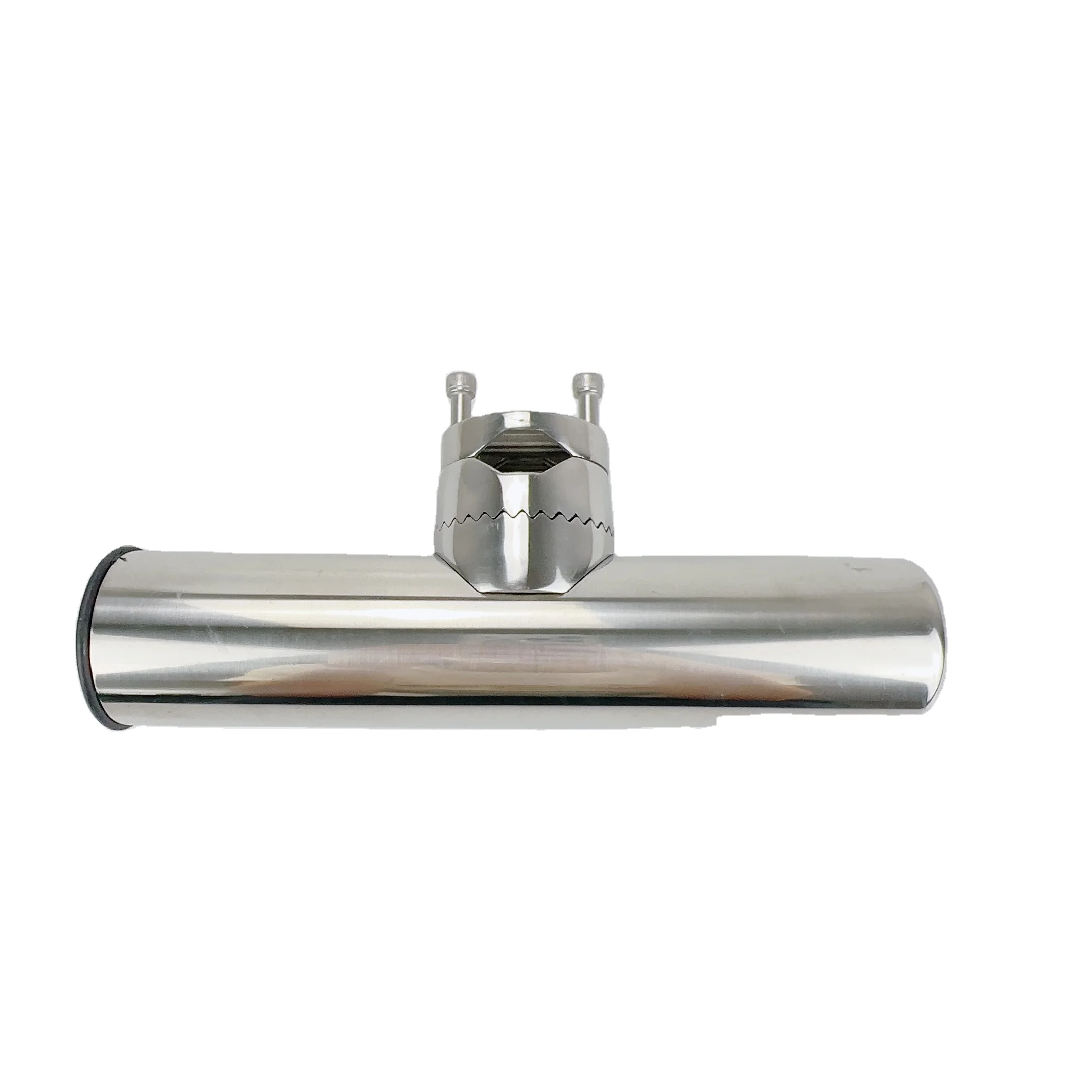 Hot Sale 316 Stainless Steel Boat Hardware Hand Fishing Rod Holder Racks Anchor Roller Bow Roller Ring Marine Hardware