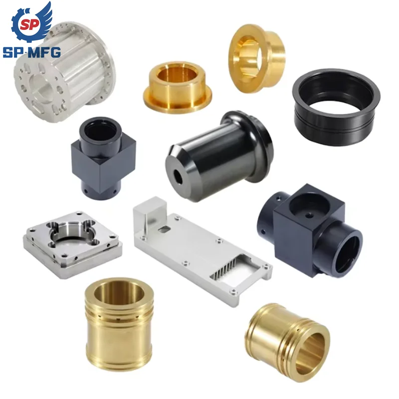 Custom Cnc Machining Parts Cnc Milling Turning Manufacturing Aluminum Brass Stainless Steel Metal Cnc Machining Services Parts