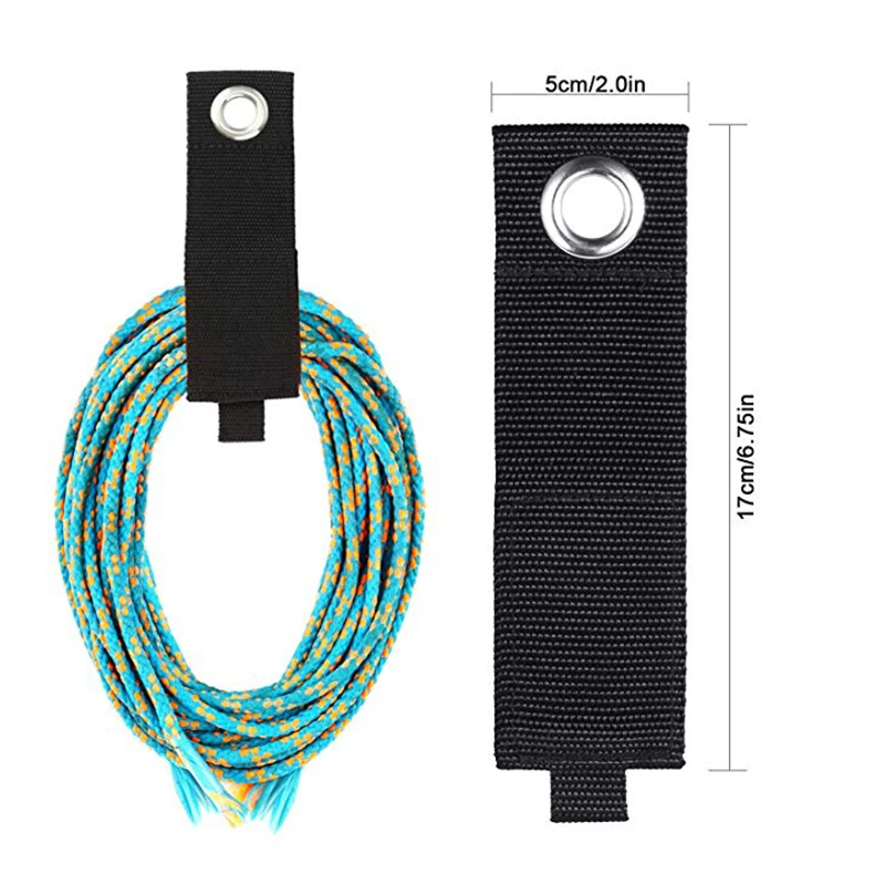 Factory Hook and loop storage rope straps home ropes storage and organization of heavy duty storage straps