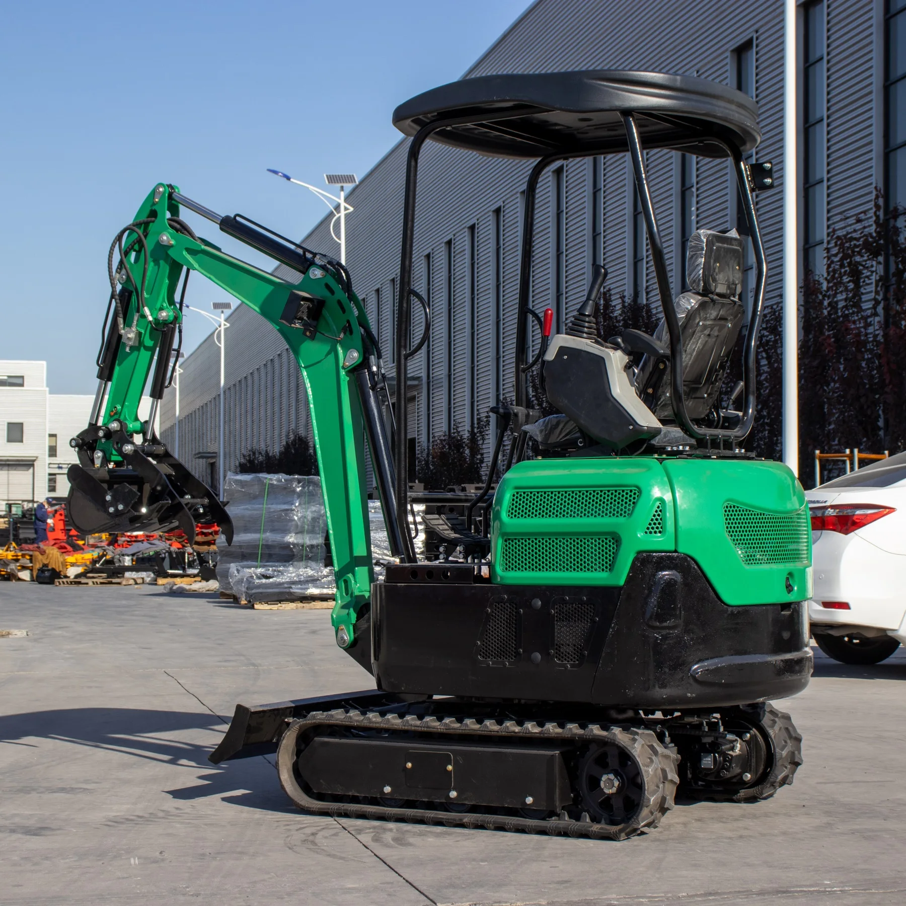 China Mini Excavator Small Excavator With EPA  engine HT20 mini digger for sale