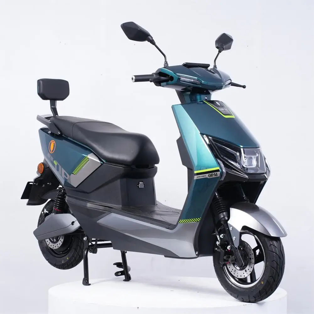 OPAI OEM ODM Cheap E Moped Street Legal EEC COC 72V 2000W 120KM Long Range Electric Motorcycle Scooter for European