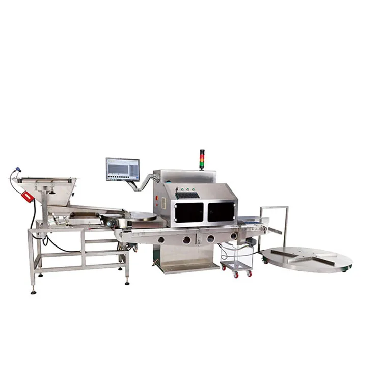 Greatly Efficiency 800W Inspect Table Table Pill Inspection Machine With Pc