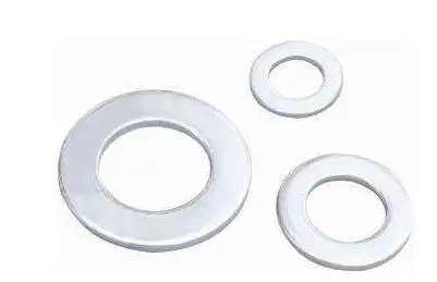 Various material and sizes of DIN125 stainless steel flat washer for sale
