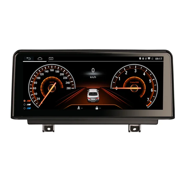 Android 10.0 autoradio for BMW F30 F31 F80 F82  DVR TPMS IPS DSP Car GPS Navi with screen
