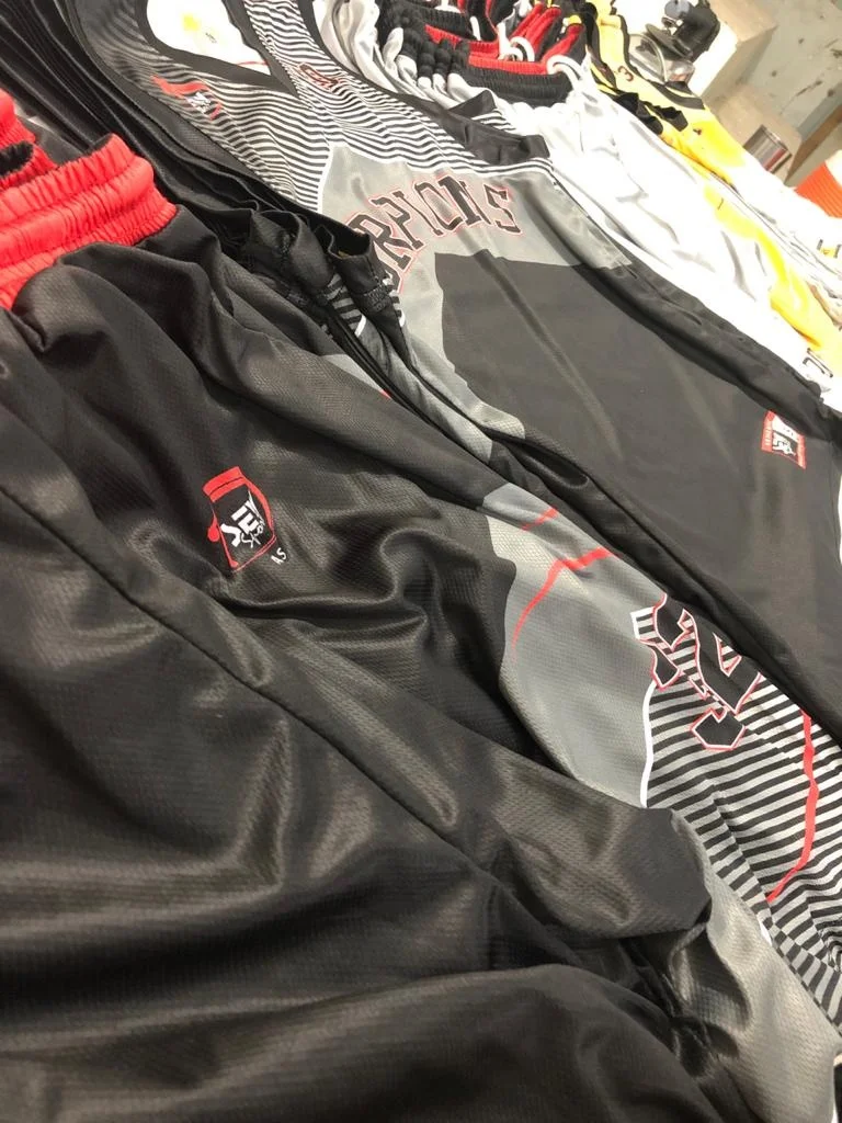 Высококачественная быстросохнущая Двусторонняя мужская баскетбольная форма, рубашка и рюкзак для стрельбы