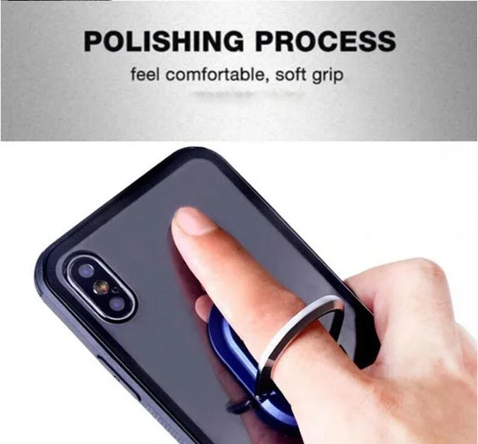 Factory Price 2021 phone accessories universal 2 In 1 360 Degree Rotation Car Air Vent Mount Mobile Phone Finger Ring Holder .png