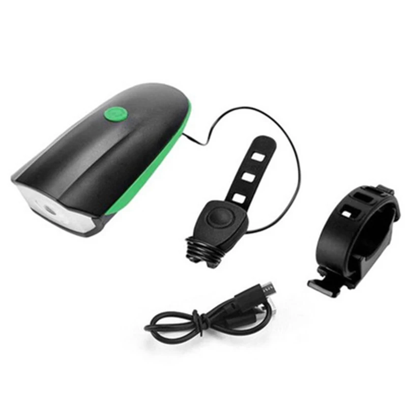 Перезаряжаемый от USB светодиодный передний фонарь для велосипеда Передний езды на велосипеде велосипедные аксессуары
