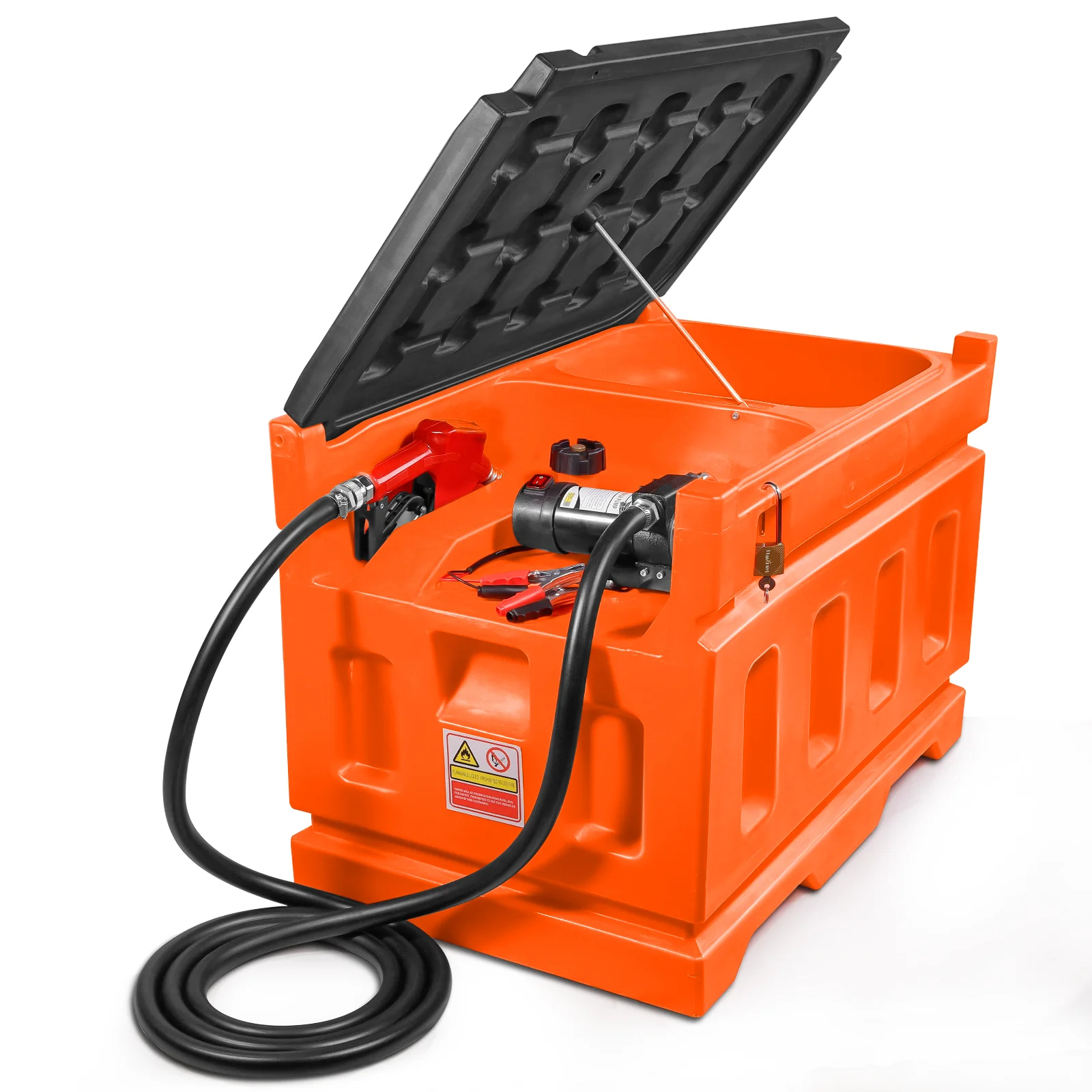 Переносной дизельный топливный бак емкостью 180л с расходом 40 ЛПМ 12 В электрическим дизельным насосом