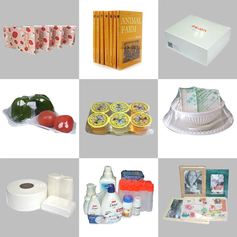 Hot Sale Wood Packing Automatic L Bar Side Sealing Packaging Wrap Plastic Film Shrink Wrapping Machine