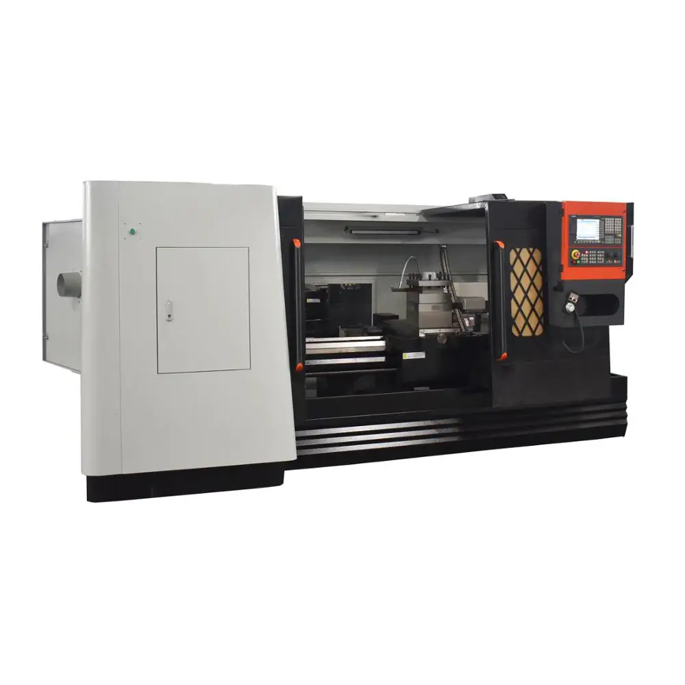 Best price cnc lathe cutter machine tools CK6180 horizontal cnc milling and drilling machine price list