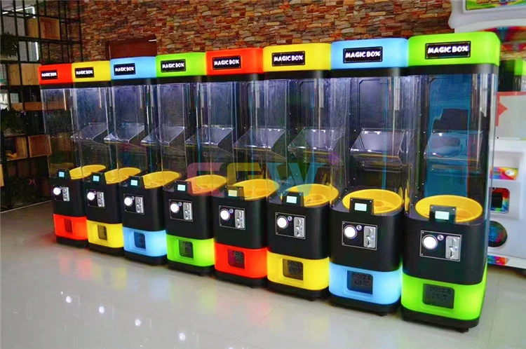 GOOD PROFIT Gift Machine Arcade Magic Box Eggs Twisting Toy Egg Vending Machine For Sale