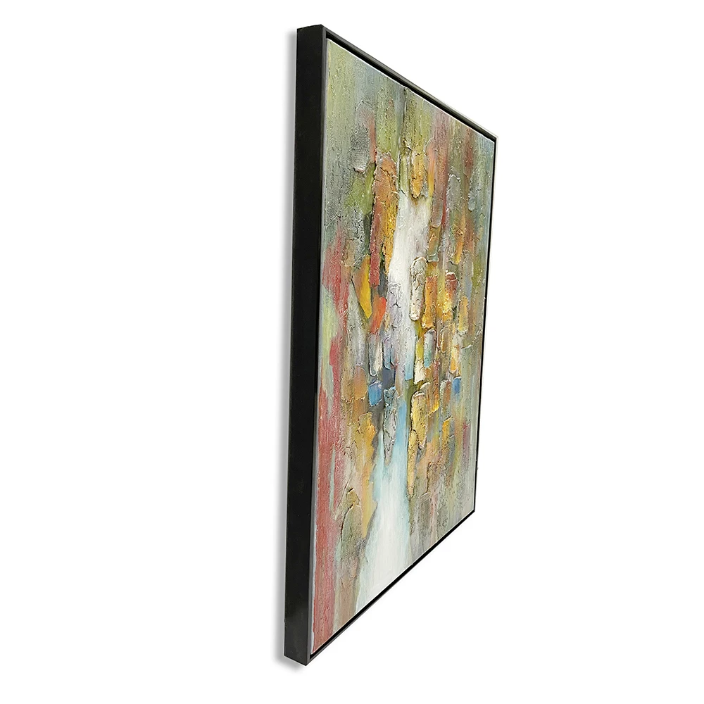 Uniquely Crafted Oil Painting on Textured Canvas Wall Art for a Stunning Visual Experience in Any Room or Interior Setting