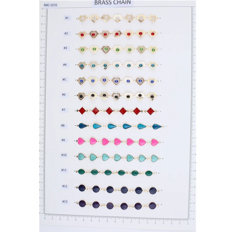 Handmade Brass Chain Raw Fashion chain for Jewelry