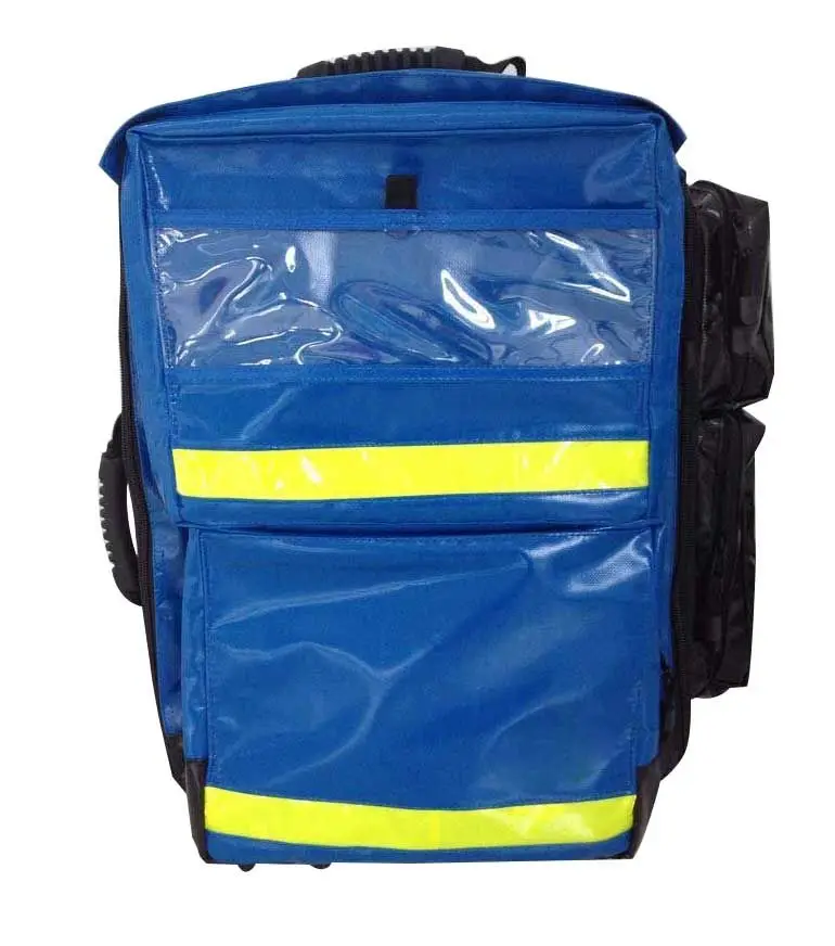 Multi-function luxury Paramedic Backpack  Large EMS Backpack  medical bag oxygen bag  for first aid