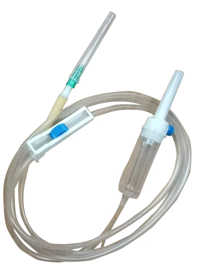 Good Quality Factory Directly Children/Adult Luer slip IV Infusion Set Transfusion Systems Disposable Infusion Set