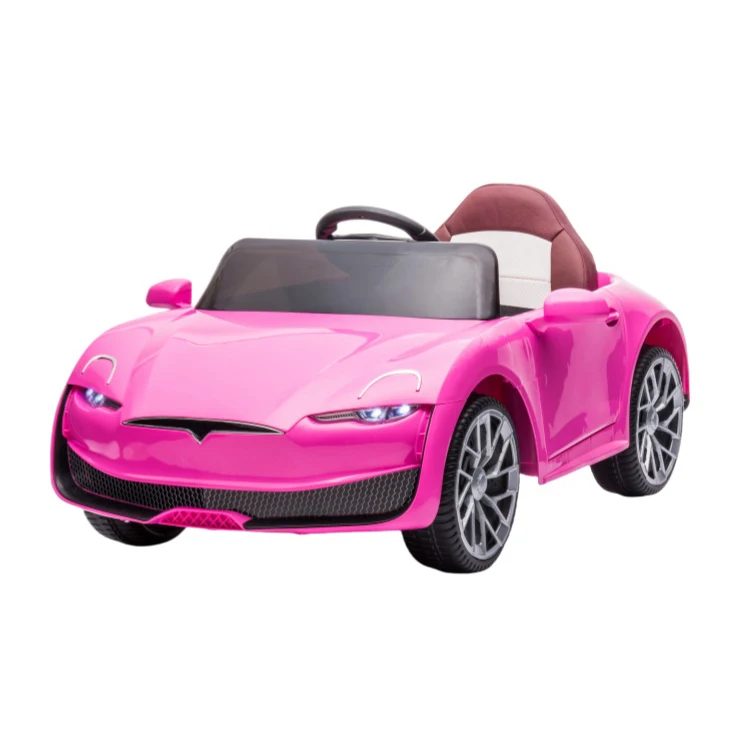 pink toy girl car powered wheels motos electric car kids remote for children 12v kids ride on car