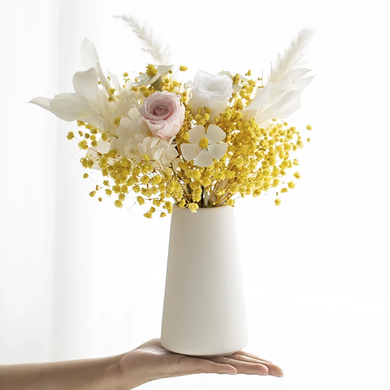 Elegant Modern Design Home Decor Colorful Centerpiece Ceramic Flower Vases For Wedding